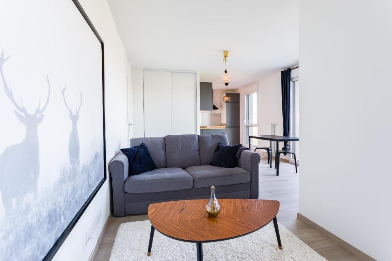 Le Rio, Appartement Avec Terrasse & Parking Ренн Экстерьер фото