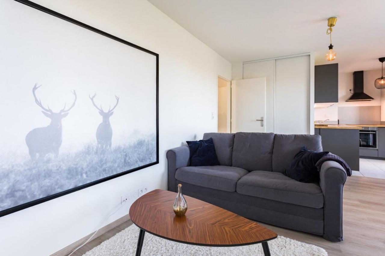 Le Rio, Appartement Avec Terrasse & Parking Ренн Экстерьер фото