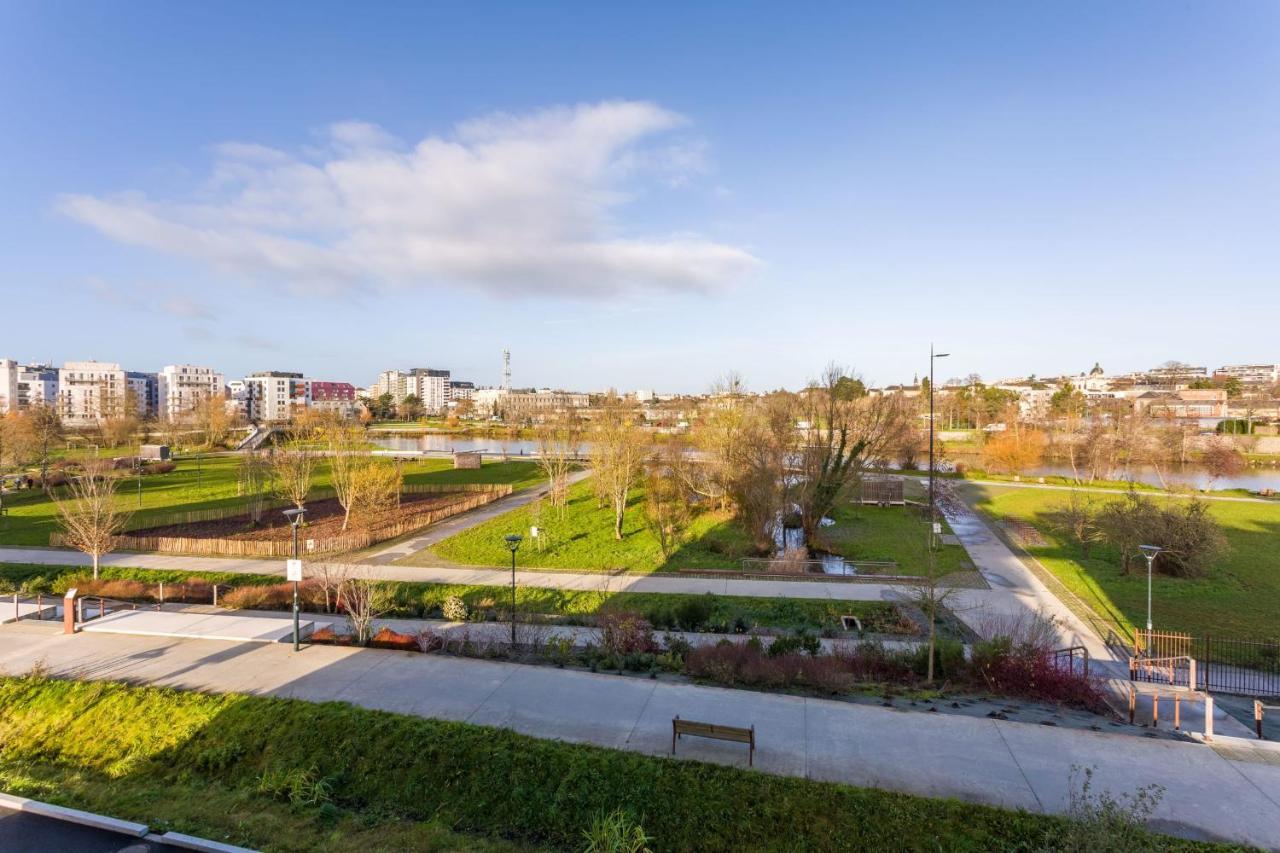 Le Rio, Appartement Avec Terrasse & Parking Ренн Экстерьер фото