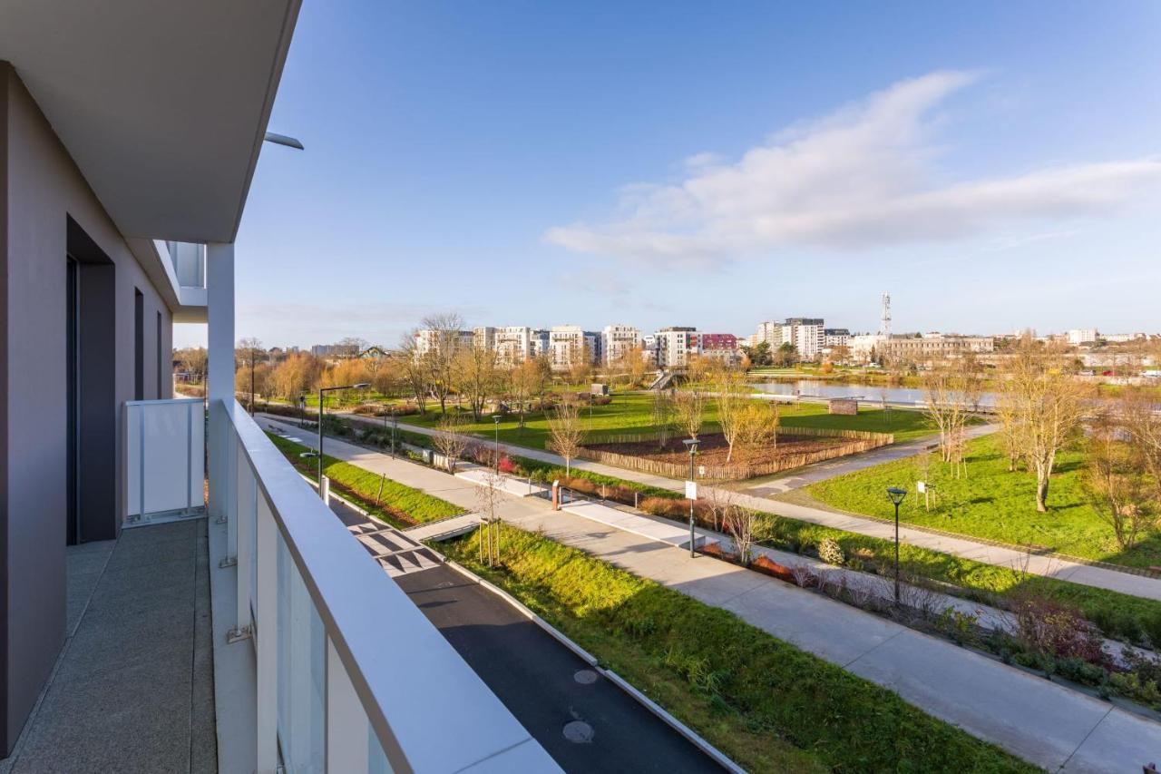 Le Rio, Appartement Avec Terrasse & Parking Ренн Экстерьер фото
