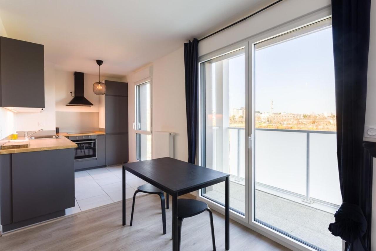 Le Rio, Appartement Avec Terrasse & Parking Ренн Экстерьер фото