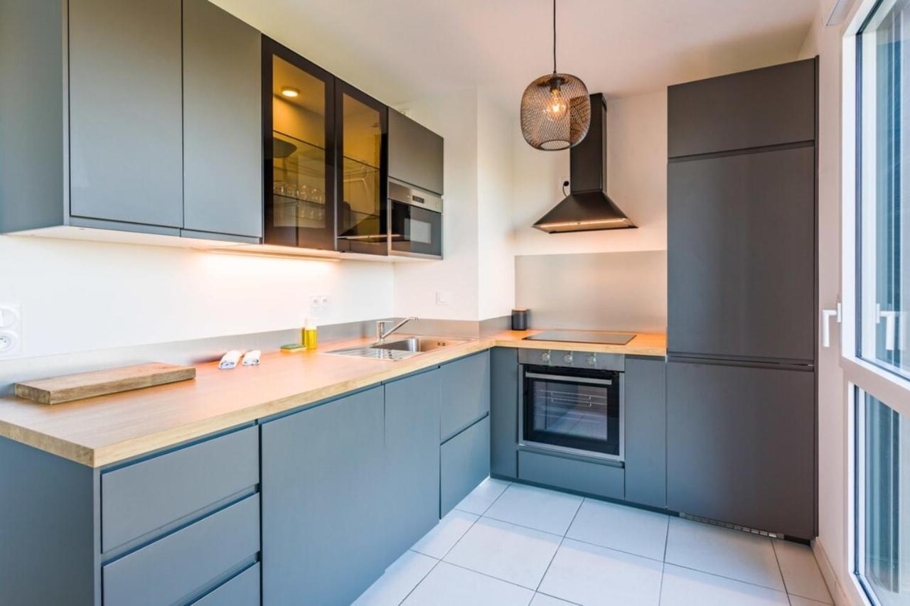 Le Rio, Appartement Avec Terrasse & Parking Ренн Экстерьер фото