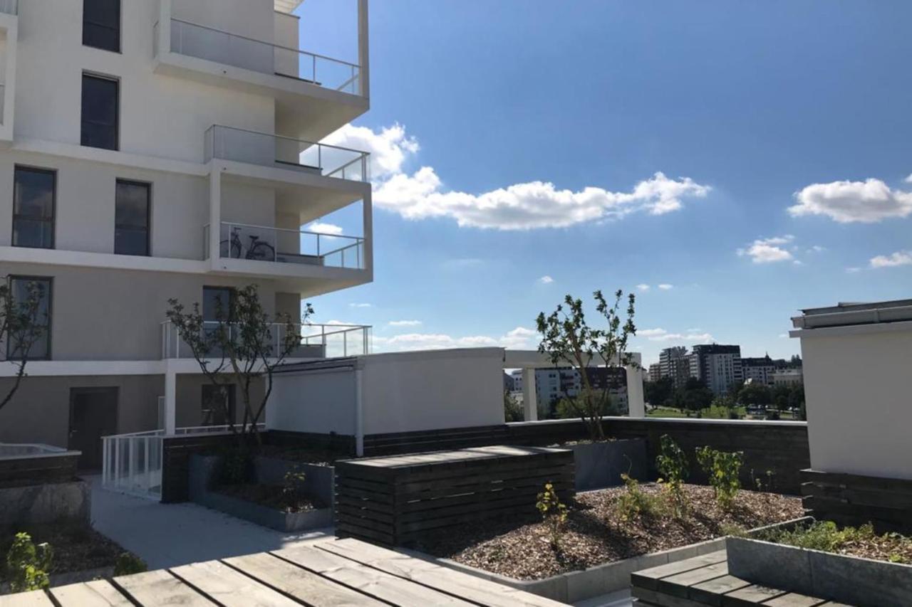 Le Rio, Appartement Avec Terrasse & Parking Ренн Экстерьер фото