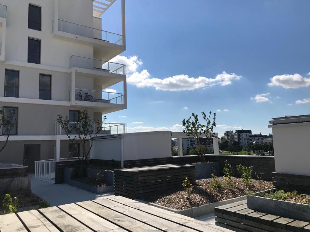 Le Rio, Appartement Avec Terrasse & Parking Ренн Экстерьер фото
