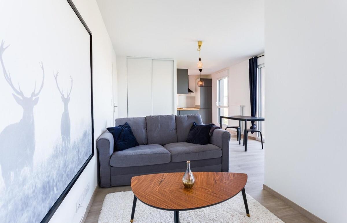 Le Rio, Appartement Avec Terrasse & Parking Ренн Экстерьер фото