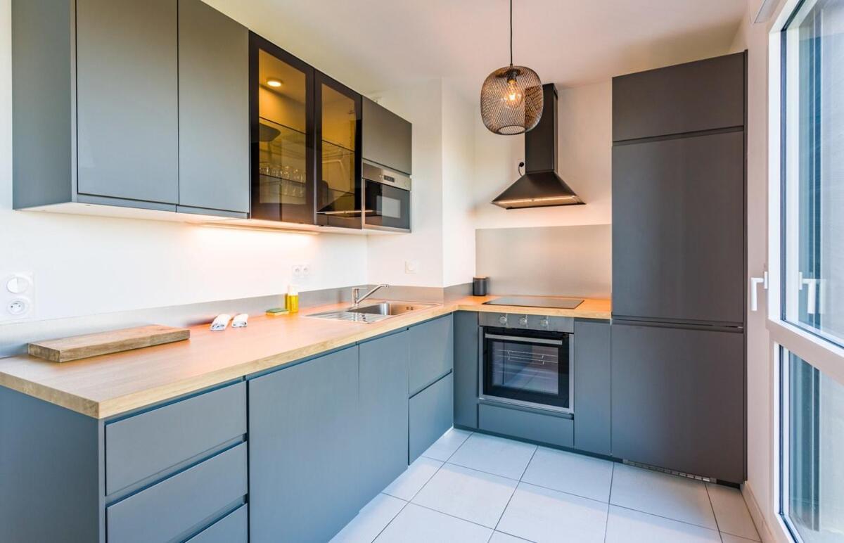Le Rio, Appartement Avec Terrasse & Parking Ренн Экстерьер фото